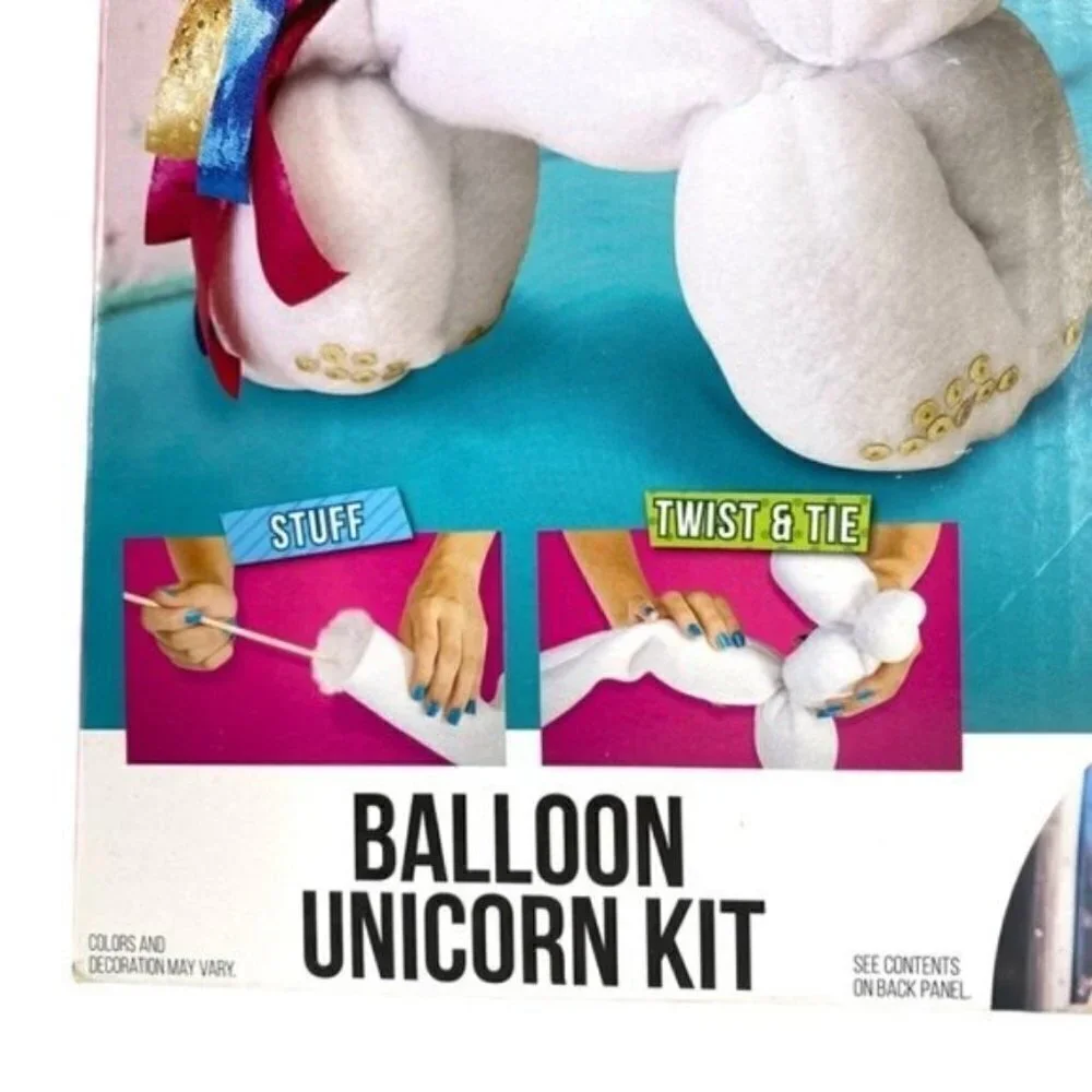 Laur DIY Balloon Unicorn Craft Kit New